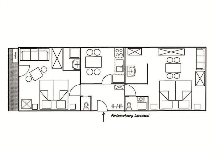 Фермерский дом Sturm *